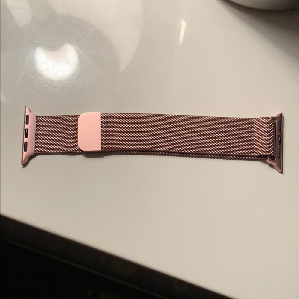 Rose Gold Apple Watch Band | 38 mm